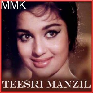 Deewana Mujhsa Nahin Iss Ambar Ke Neeche - Teesri Manzil (MP3 and Video Karaoke Format)