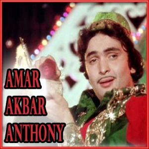 Parda Hai Parda - Amar Akbar Anthony (Video Karaoke Format)