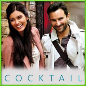 Tera Naam Japdi Phiran - Cocktail (MP3 and Video-Karaoke Format)
