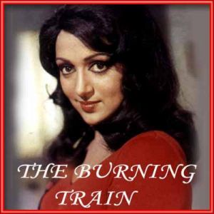 Pal Do Pal Ka Saath Humara - The Burning Train (MP3 and Video Karaoke Format)