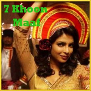 Darling | 7 Khoon Maaf  |  Usha Uthap | Rekha Bhardwaj | Download Bollywood Karaoke Songs |