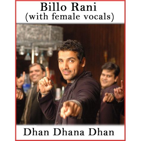 Billo Rani (With Female Vocals) - Dhan Dhana Dhan (MP3 Format)