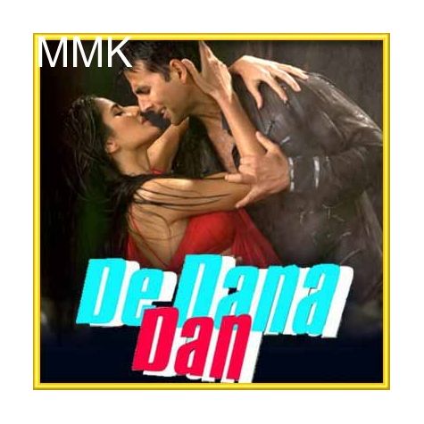 Gale Lag Ja - De Dana Dan (MP3 and Video Karaoke Format)
