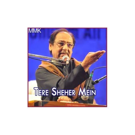 Hum Tere Sheher - Tere Sheher Mein (MP3 and Video-Karaoke Format)