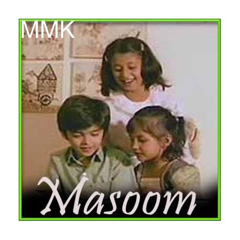 Lakdi Ki Kathi - Masoom (MP3 and Video Karaoke Format)