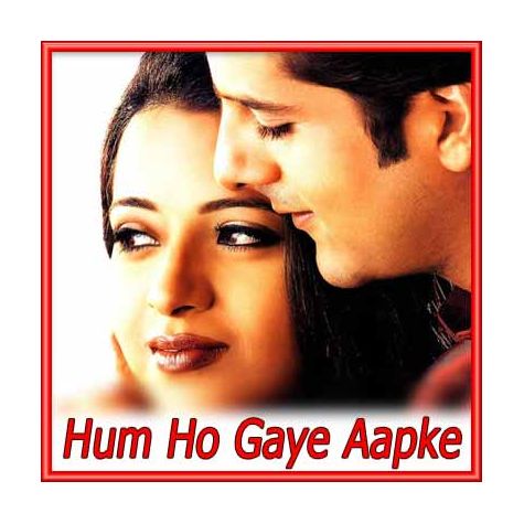 Der Se Hua - Hum Ho Gaye aap ke (Video-Karaoke Format)