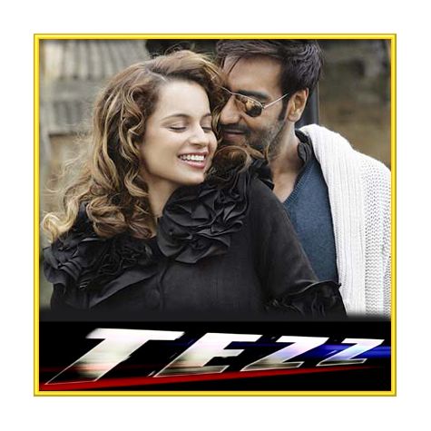 Tere Bina -Female Version- Tezz (MP3 and Video Karaoke Format)