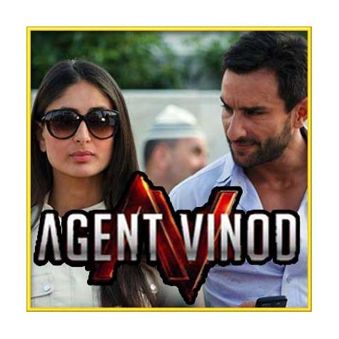 Raabta - Agent Vinod (MP3 and Video Karaoke Format)