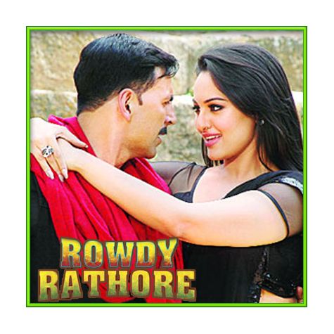 Tera Ishq Bada Teekha - Rowdy Rathore (MP3 and Video-Karaoke Format)
