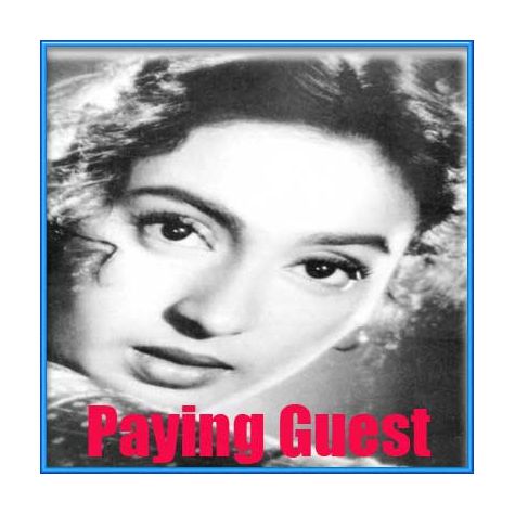 Chhod Do Aanchal | Paying Guest | Kishore Kumar,Г‹Е“Asha Bhosle | Download Bollywood Karaoke Songs |